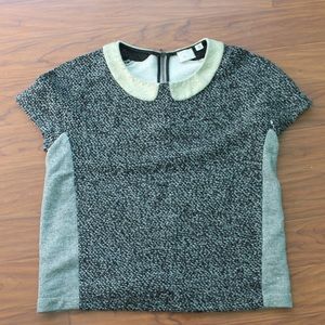 Knit tee shirt